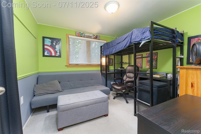 8527 Congress Dr, Canton, MI 48187 - bedroom featuring carpet flooring and an office area