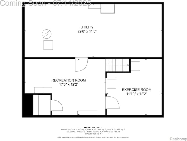 8527 Congress Dr, Canton, MI 48187 - view of room layout