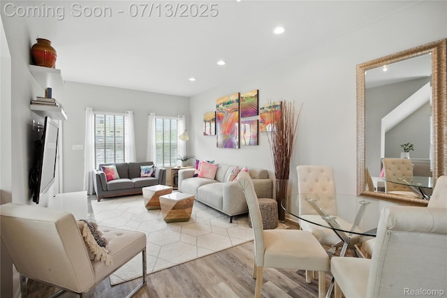 3317 Parkways Blvd, Auburn Hills, MI 48326 - living area with wood finished floors and recessed lighting