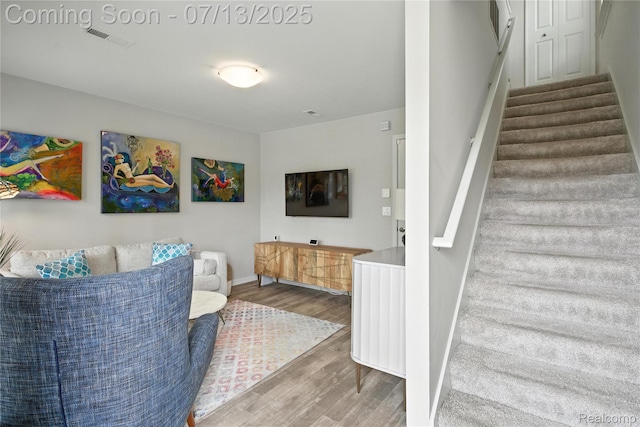 3317 Parkways Blvd, Auburn Hills, MI 48326 - staircase featuring wood finished floors and baseboards