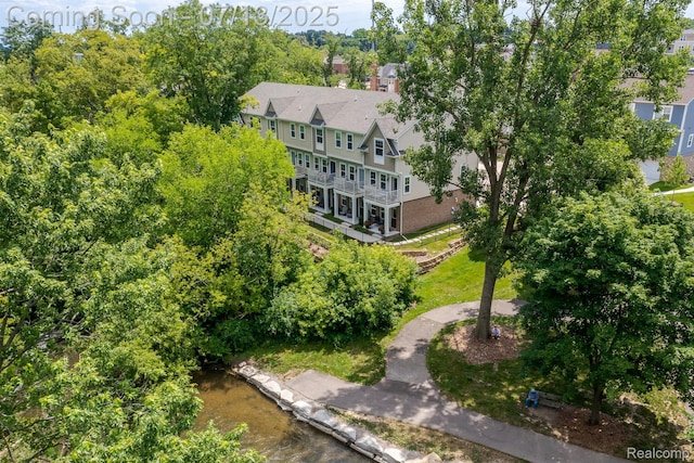 3317 Parkways Blvd, Auburn Hills, MI 48326 - aerial view