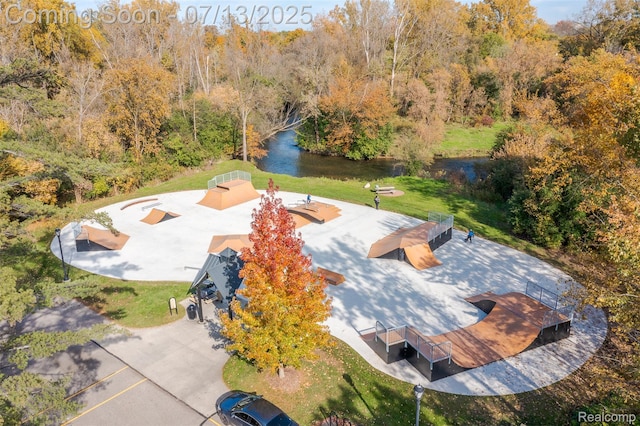 3317 Parkways Blvd, Auburn Hills, MI 48326 - view of subject property featuring a large body of water
