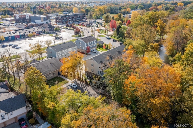 3317 Parkways Blvd, Auburn Hills, MI 48326 - drone / aerial view