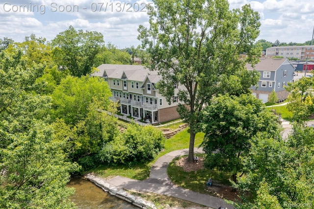 3317 Parkways Blvd, Auburn Hills, MI 48326 - drone / aerial view