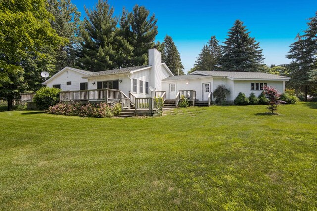 8104 County Road 633, Buckley, MI 49620