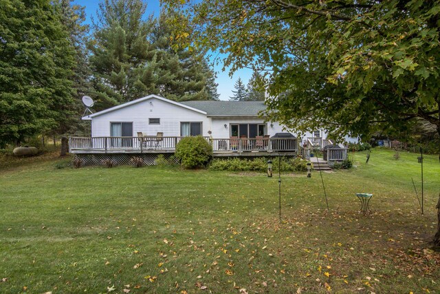 8104 County Road 633, Buckley, MI 49620