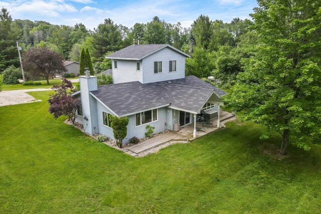 16966 Maple Dr, Leroy, MI 49655