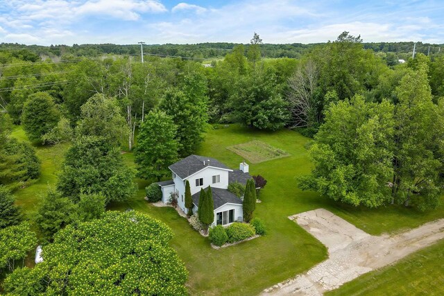 16966 Maple Dr, Leroy, MI 49655