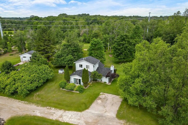 16966 Maple Dr, Leroy, MI 49655