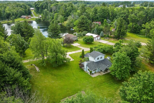 16966 Maple Dr, Leroy, MI 49655
