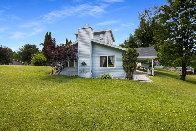 16966 Maple Dr, Leroy, MI 49655