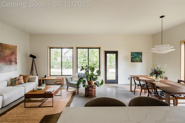 1539 Sycamore St, Detroit, MI 48208 - view of living area