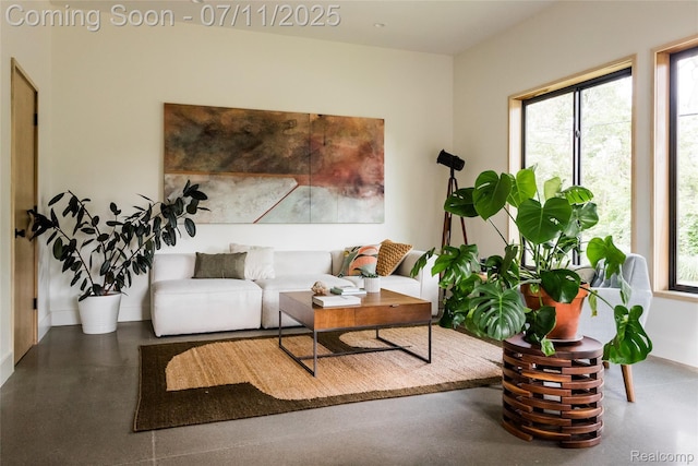 1539 Sycamore St, Detroit, MI 48208 - living area featuring healthy amount of natural light