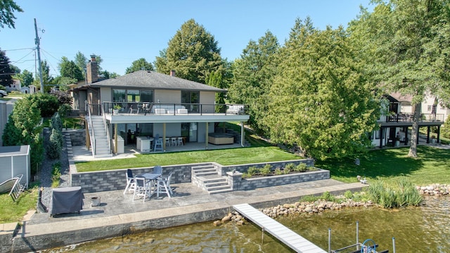 1756 Eagle Point Rd, Clarklake, MI 49234 - photo 1