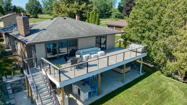 1756 Eagle Point Rd, Clarklake, MI 49234 - photo 3