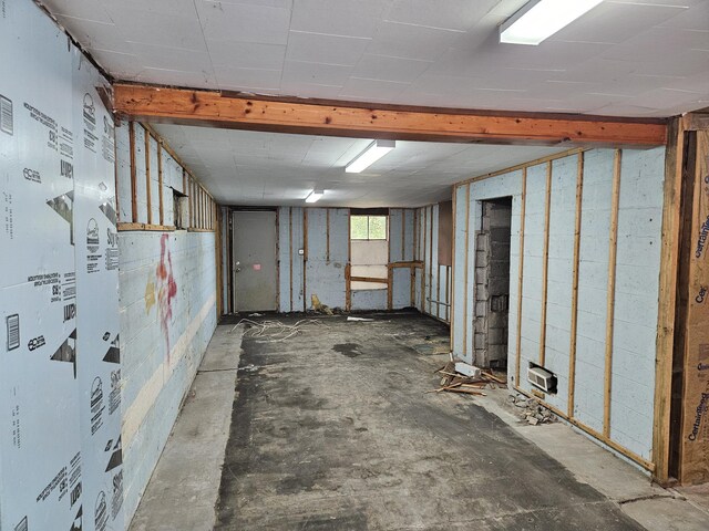 2768 W Winston Rd, Rothbury, MI 49452 - view of basement