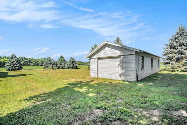 4471 Highland Ave, Benton Harbor, MI 49022 - view of detached garage