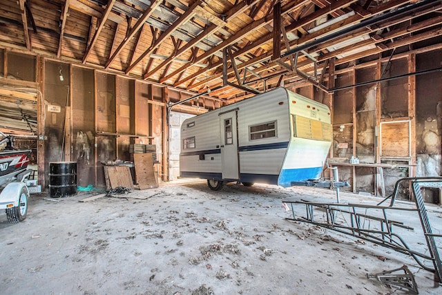4471 Highland Ave, Benton Harbor, MI 49022 - view of garage