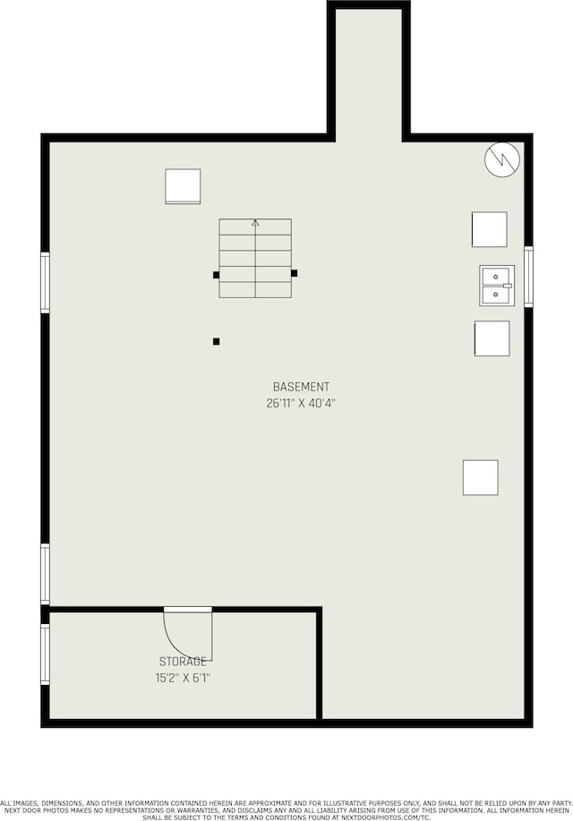 4471 Highland Ave, Benton Harbor, MI 49022 - view of property floor plan