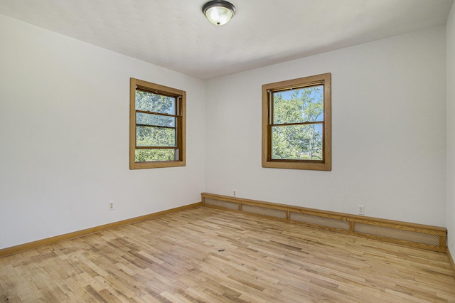 14083 M37, Battle Creek, MI 49017 - empty room featuring healthy amount of natural light and light wood-type flooring