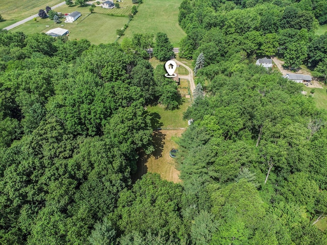 14083 M37, Battle Creek, MI 49017 - aerial overview of property's location with a forest