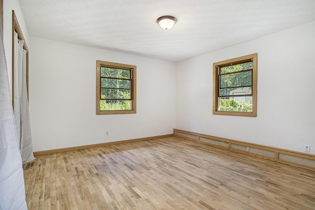 14083 M37, Battle Creek, MI 49017 - empty room with plenty of natural light and light wood finished floors