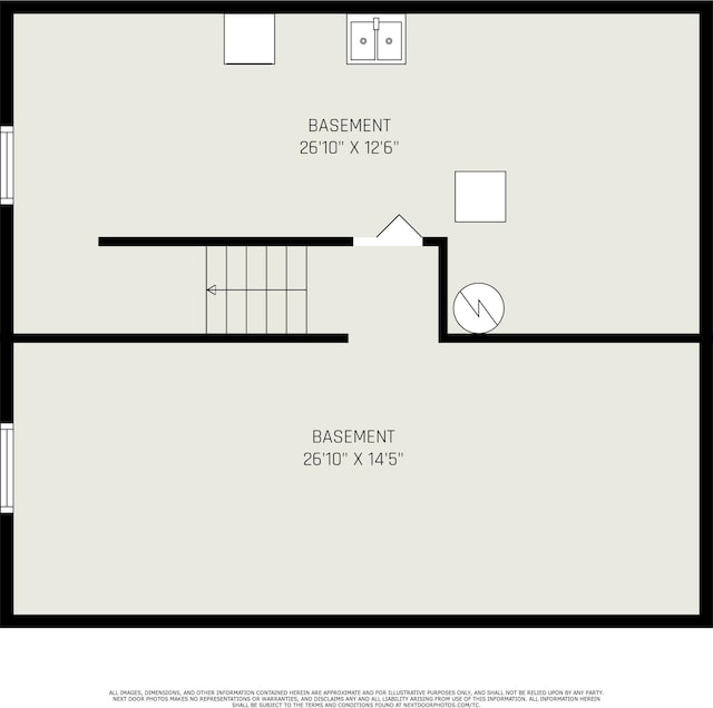 924 Royce Ave, Kalamazoo, MI 49001 - view of floor plan / room layout