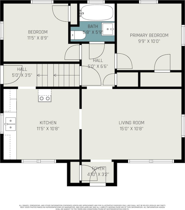 924 Royce Ave, Kalamazoo, MI 49001 - view of home floor plan