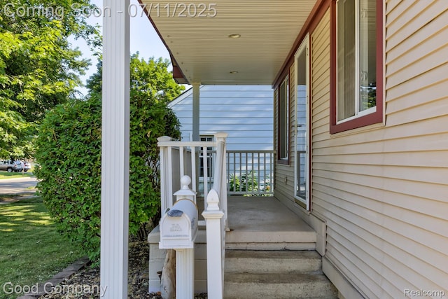 2416 Bonner St, Ferndale, MI 48220 - view of stairs