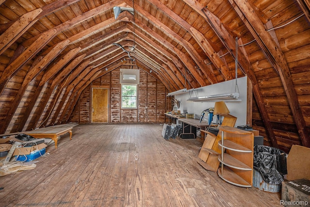 6400 N Rochester Rd, Rochester Hills, MI 48306 - view of attic