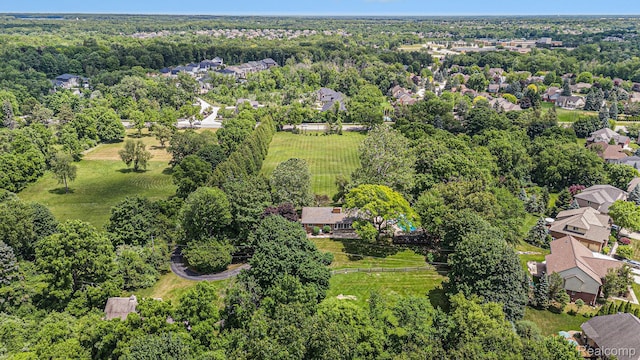 6400 N Rochester Rd, Rochester Hills, MI 48306 - aerial view of residential area