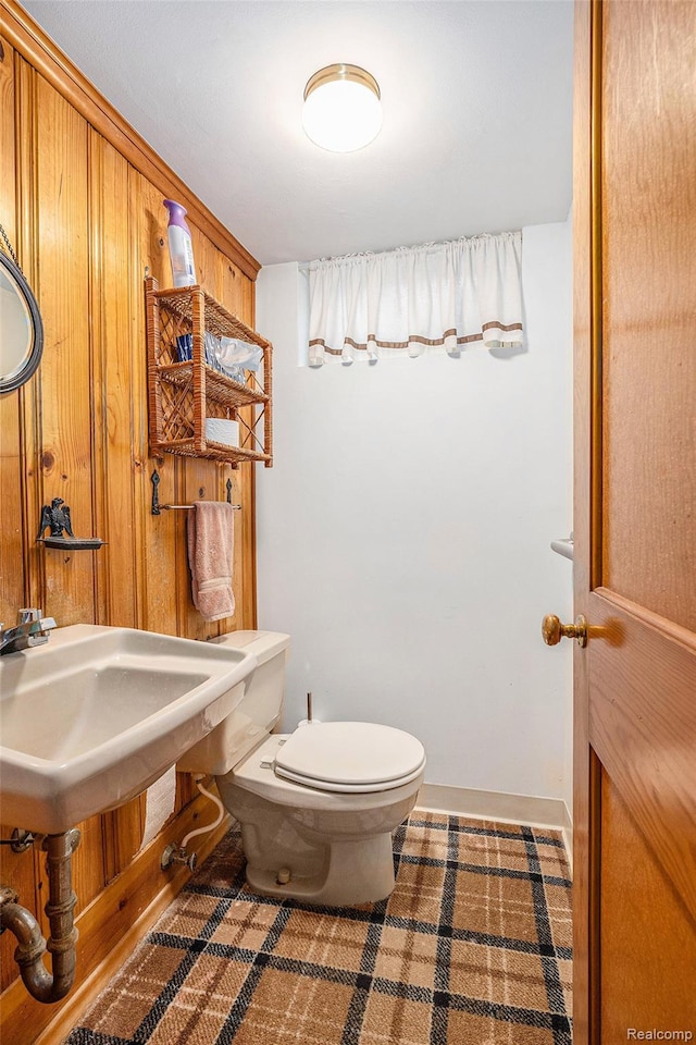 6400 N Rochester Rd, Rochester Hills, MI 48306 - half bathroom featuring toilet