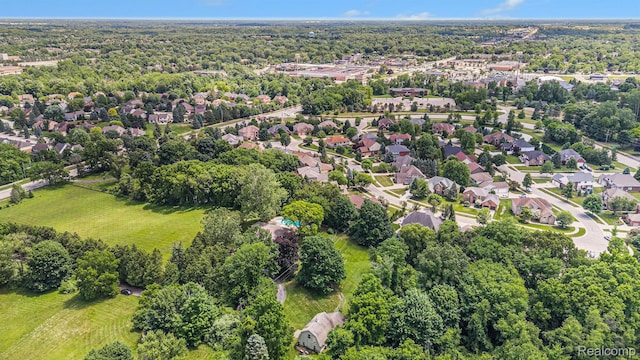6400 N Rochester Rd, Rochester Hills, MI 48306 - view of property location with nearby suburban area