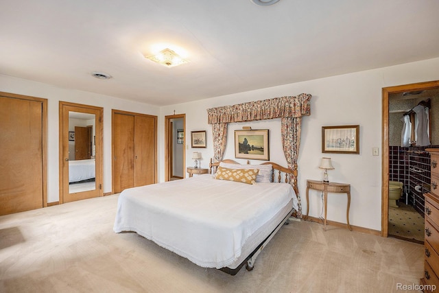 6400 N Rochester Rd, Rochester Hills, MI 48306 - bedroom featuring light carpet