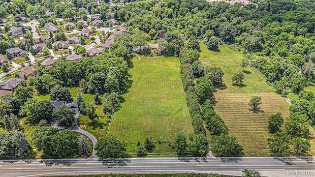 6400 N Rochester Rd, Rochester Hills, MI 48306 - view of property location