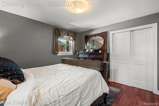 17022 Marguerite St, Beverly Hills, MI 48025 - bedroom featuring wood finished floors and a closet