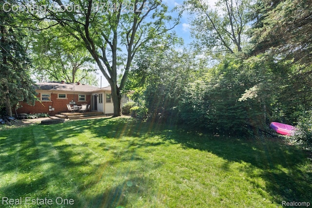 17022 Marguerite St, Beverly Hills, MI 48025 - view of grassy yard