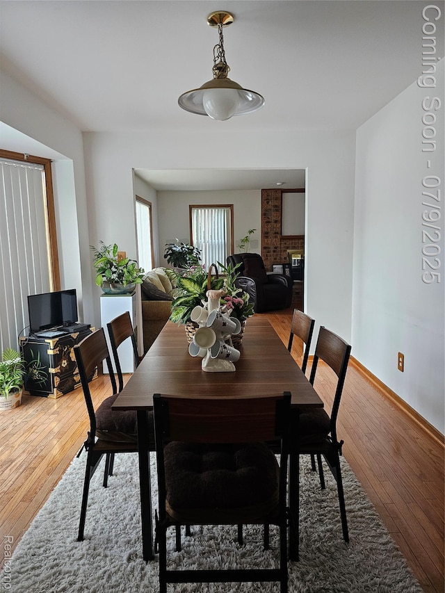6942 Norton Dr, Troy, MI 48085 - dining area featuring wood finished floors and baseboards