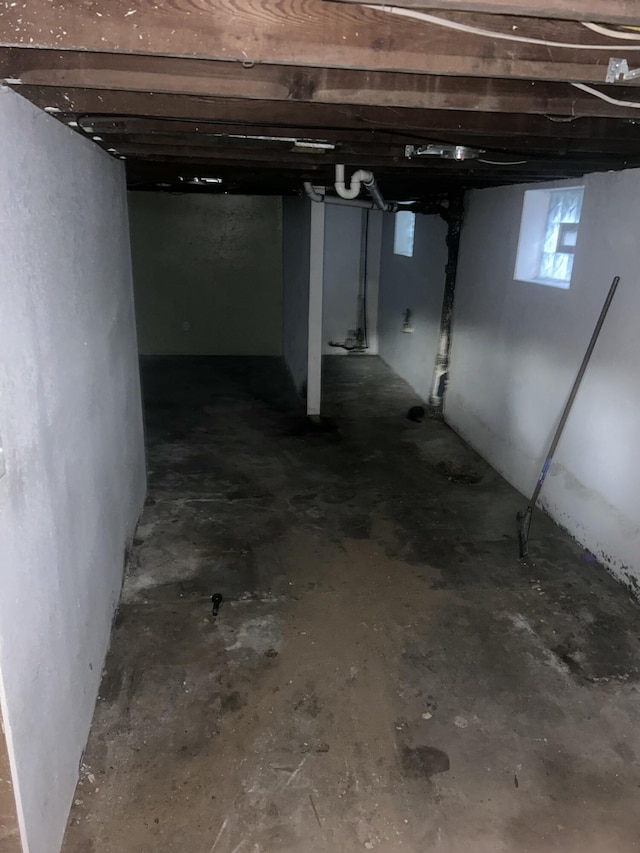 1615 Dyson St, Muskegon, MI 49442 - view of basement