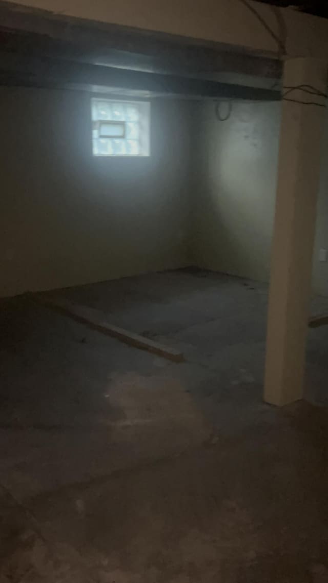 1615 Dyson St, Muskegon, MI 49442 - view of basement