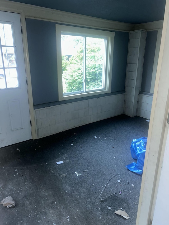 1615 Dyson St, Muskegon, MI 49442 - view of spare room
