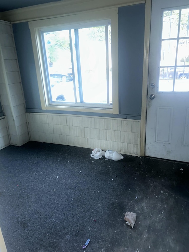 1615 Dyson St, Muskegon, MI 49442 - spare room featuring plenty of natural light