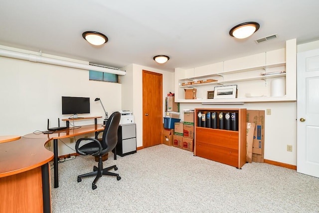 50983 Kiawah Trl, Mattawan, MI 49071 - carpeted office space featuring baseboards
