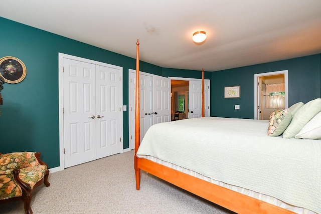 50983 Kiawah Trl, Mattawan, MI 49071 - bedroom with carpet and multiple closets
