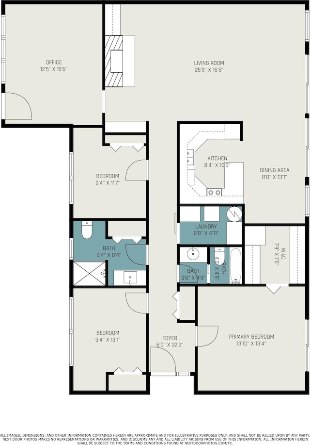 3265 Elmwood Beach Rd, Middleville, MI 49333 - view of floor plan / room layout