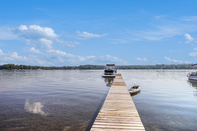 3265 Elmwood Beach Rd, Middleville, MI 49333 - dock with a water view