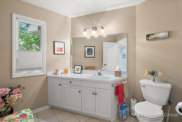 46 Counts Cove Ct, Holland, MI 49424 - bathroom featuring tile patterned flooring and vanity
