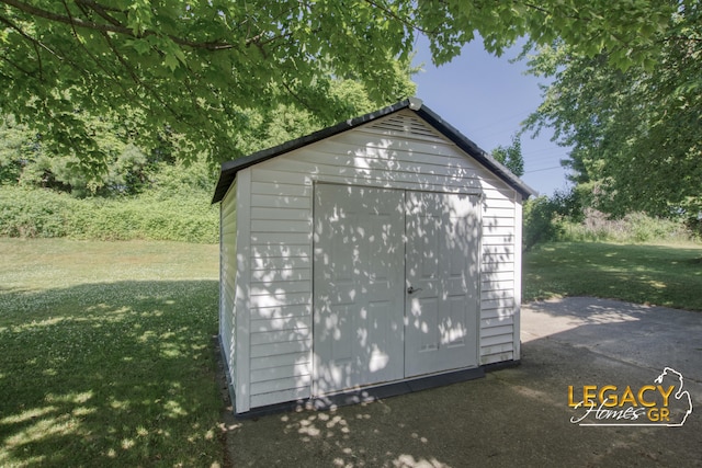 1163 Maple Leaf Ln NW, Walker, MI 49534 - view of shed