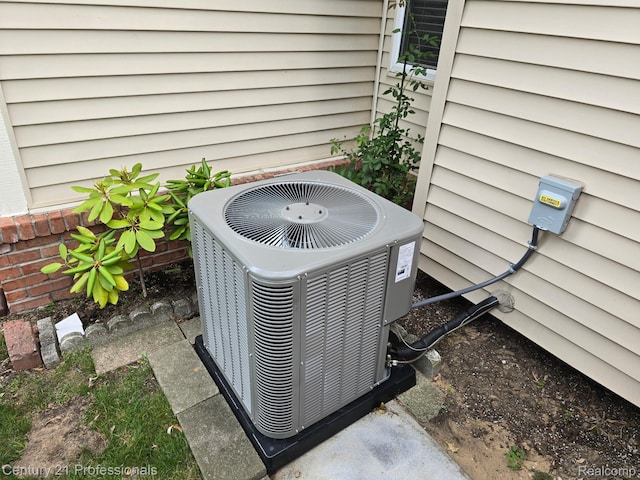 37329 Amhurst Dr Unit 23, Westland, MI 48185 - exterior view of a central AC unit