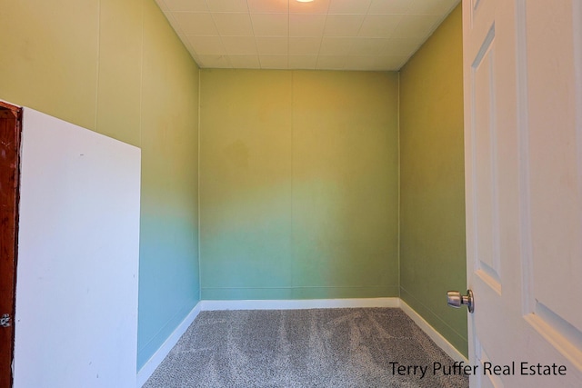 1966 Roilson St, Muskegon, MI 49441 - carpeted empty room with baseboards